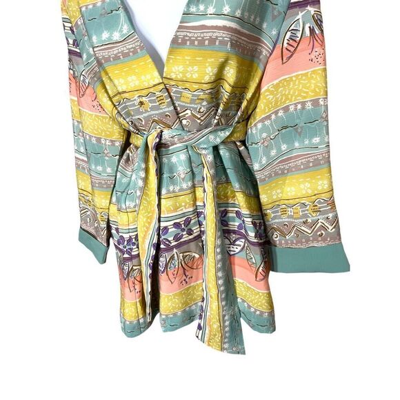 Vintage Drapers & Damon’s Kimono Cardigan Size M Petite - Picture 3 of 11